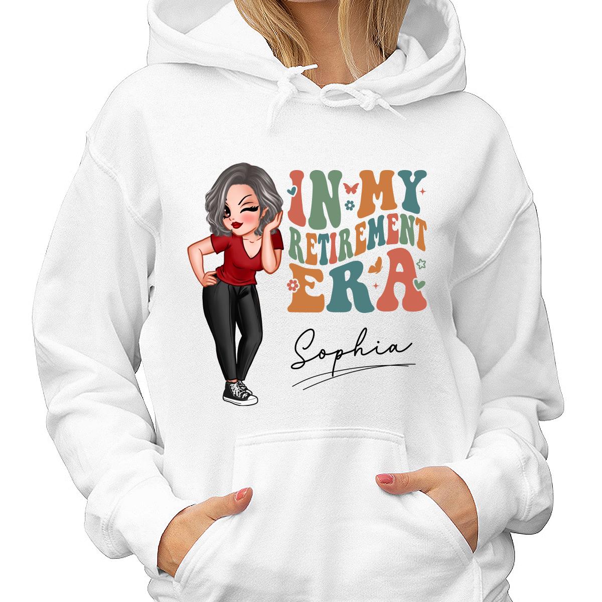 In My Retirement Era Personalized Shirt