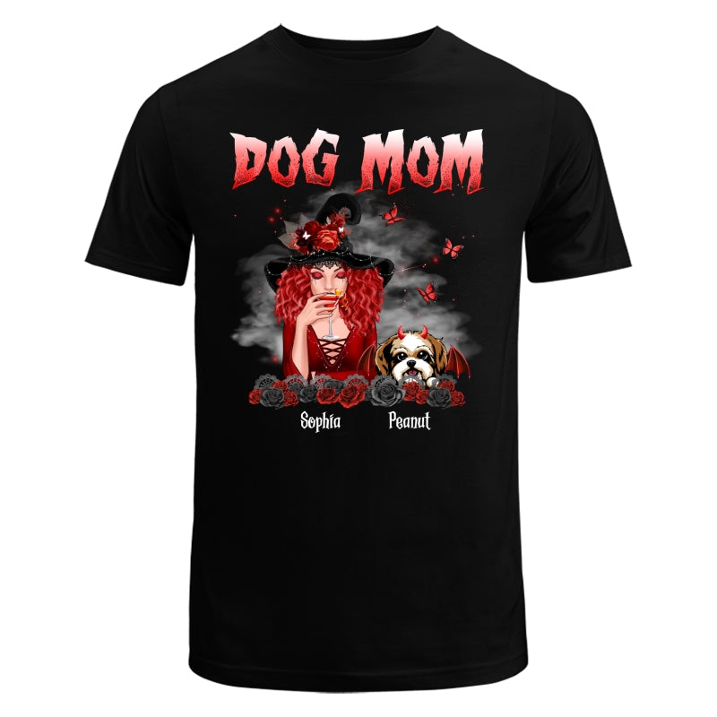 Halloween Roses Dog Mom Personalized Shirt