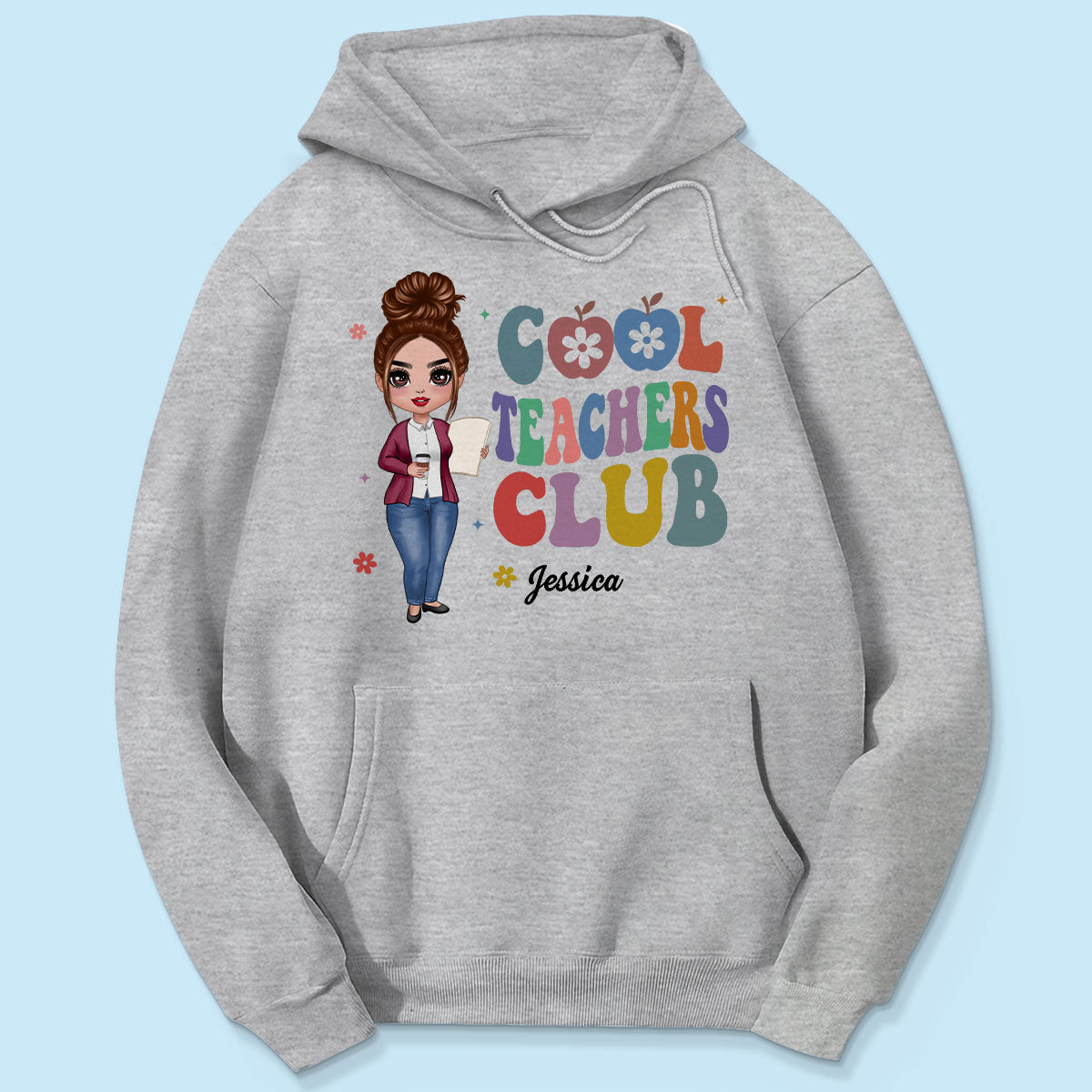 Cool Teachers Club Personalized Shirt