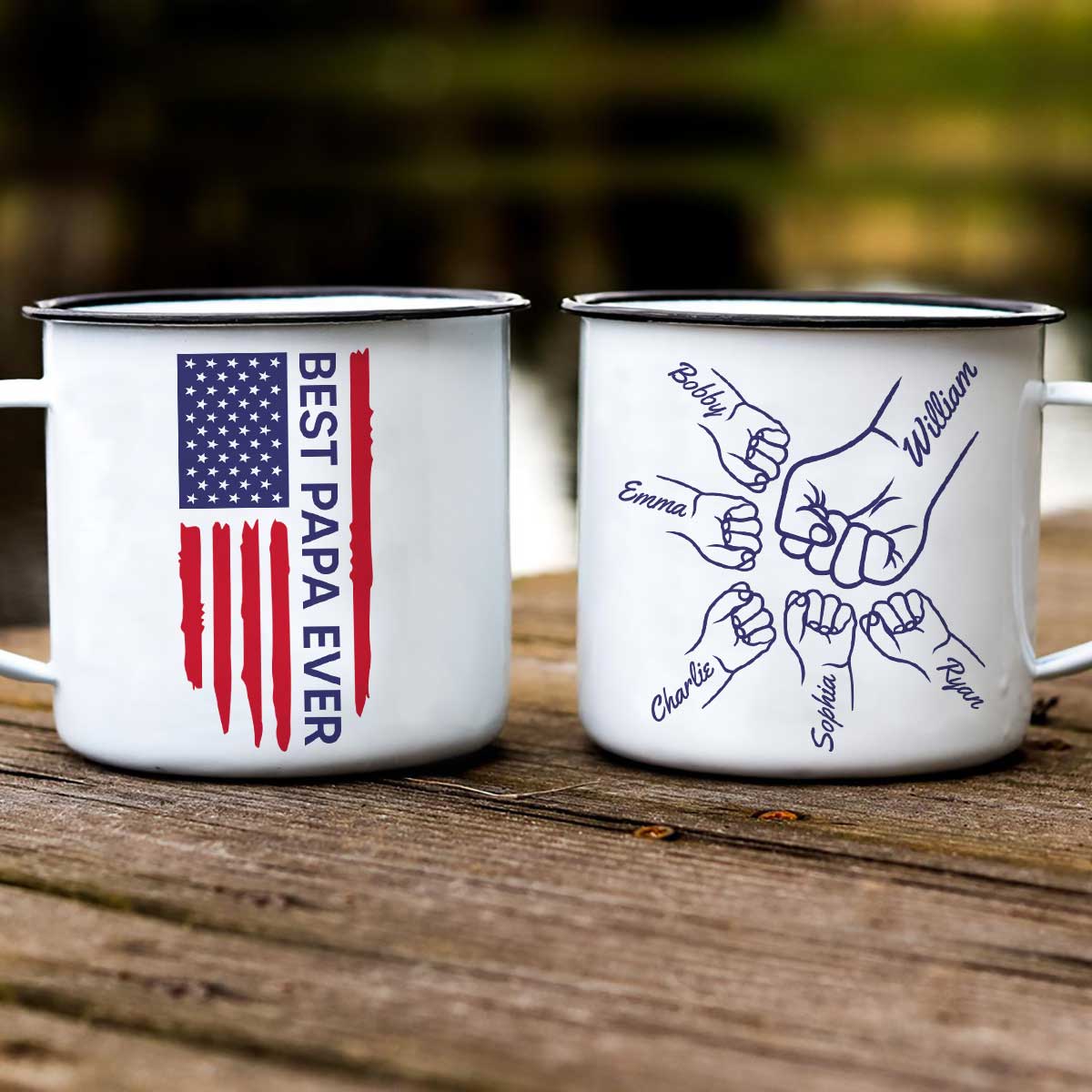 Campfire Mugs