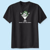 St. Patrick's Day Drink Well With Others Green Man Shirt