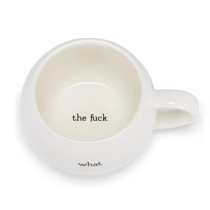 Funny What's The Mug - Funny Gift For Colleagues, Coworkers, Best Friends, Family