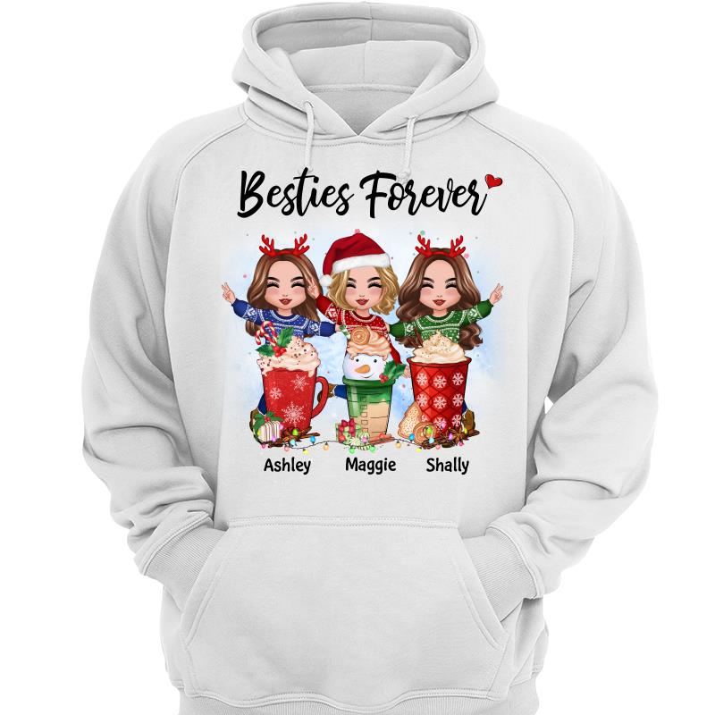 Happy Doll Besties Forever Personalized Shirt