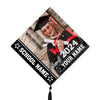 Class Of 2024 Photo Personalized Graduation Cap Topper