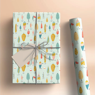 Lure Dance Gift Wrapping Paper