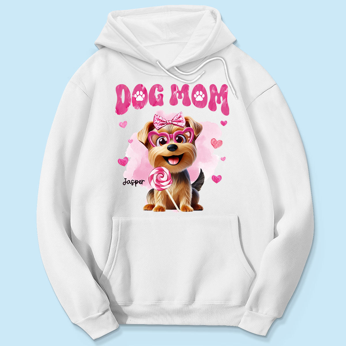Funny Cartoon Dogs Dog Mom Personalized Shirt,  Gift For Dog Lovers, Dog Moms