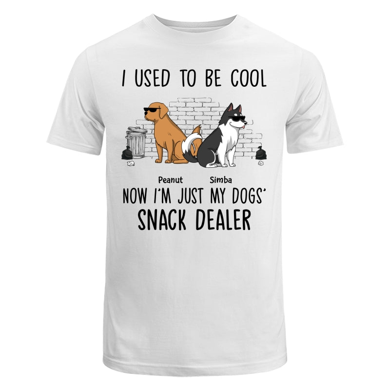 Dog Mom Dog Dad Snack Dealer Funny Dogs Cartoon Personalized Shirt