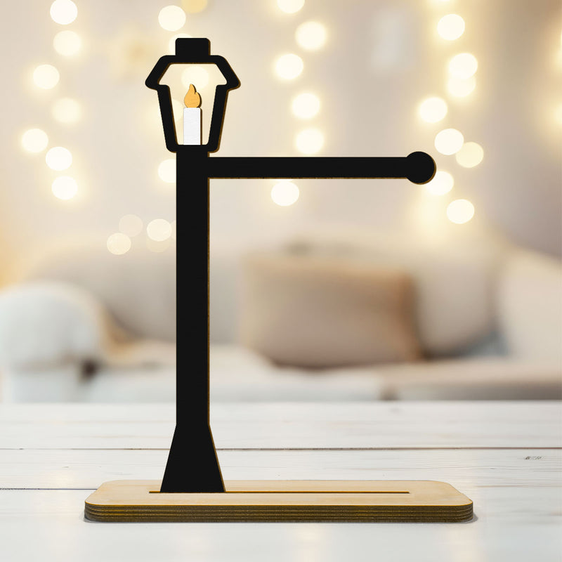 Wooden Ornament Display Stand