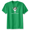 St. Patrick's Day Drink Well With Others Green Man Shirt