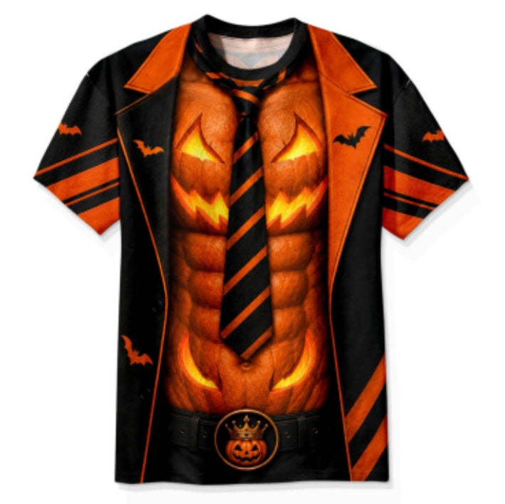 Pumpkin King - Personalized Shirt - Halloween Gift For Husband, Dad, Grandpa