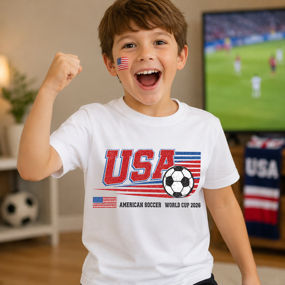 American Soccer 2026 - Personalized Shirt - Gift For Soccer Fans