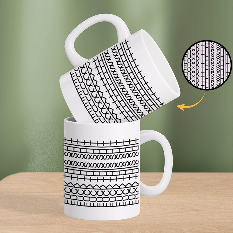 FK This Sht Funny Mug 11oz, Hidden Funny Message Mug, Father's Day Gift for Dad, Gift for Colleagues