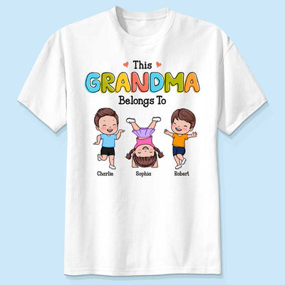 GrandLove Threads: Wrapped in Warmth, Woven with Love, Perfect Personalized Gift for Mother's Day 2024