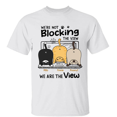 I Am The View Cat Personalized Shirt