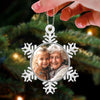 Custom Photo Grandma & Grandkid Christmas Gift For Granddaughter Grandson Personalized Acrylic Ornament