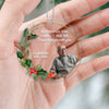 Though You Cannot See Me I Am Always With You Photo Memorial Keepsake Personalized Acrylic Ornament