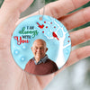 Always With You Berry Tree 3D Inflated Photo Inserted Family Memorial Keepsake Personalized Acrylic Ornament