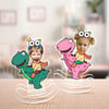 Adventures in Acrylic: Kid‘s Edition - Choose Their Fantasy, Cute Photo Inserted Gift For Grandchildren Kids Personalized Acrylic Shaking Stand