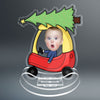 Christmas Baby In Car Christmas Sleigh First Christmas Gift For Baby Personalized Acrylic Shaking Stand