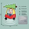 Christmas Baby In Car Christmas Sleigh First Christmas Gift For Baby Personalized Acrylic Shaking Stand