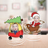 Christmas Baby In Car Christmas Sleigh First Christmas Gift For Baby Personalized Acrylic Shaking Stand