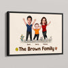 Family Portrait Custom Face Photo Personalized Poster