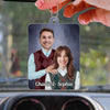 Family Siblings Couple Best Friends Pets Custom Face Photo Personalized Acrylic Car Hanging