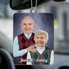 Family Siblings Couple Best Friends Pets Custom Face Photo Personalized Acrylic Car Hanging
