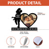 Couple Photo Heart Personalized Custom Shape Photo Light Box