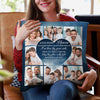 A Hug From Heaven Memorial Personalized Photo Pillow