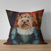 Pet Royal Portrait Custom Dog Cat Portrait Personalized Pillow