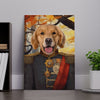 Pet Royal Portrait Custom Dog Cat Portrait Personalized Canvas Print