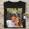 Couple Vintage Retro Portrait Bootleg Fashion Personalized Shirt