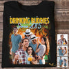 Couple Vintage Retro Portrait Bootleg Fashion Personalized Shirt