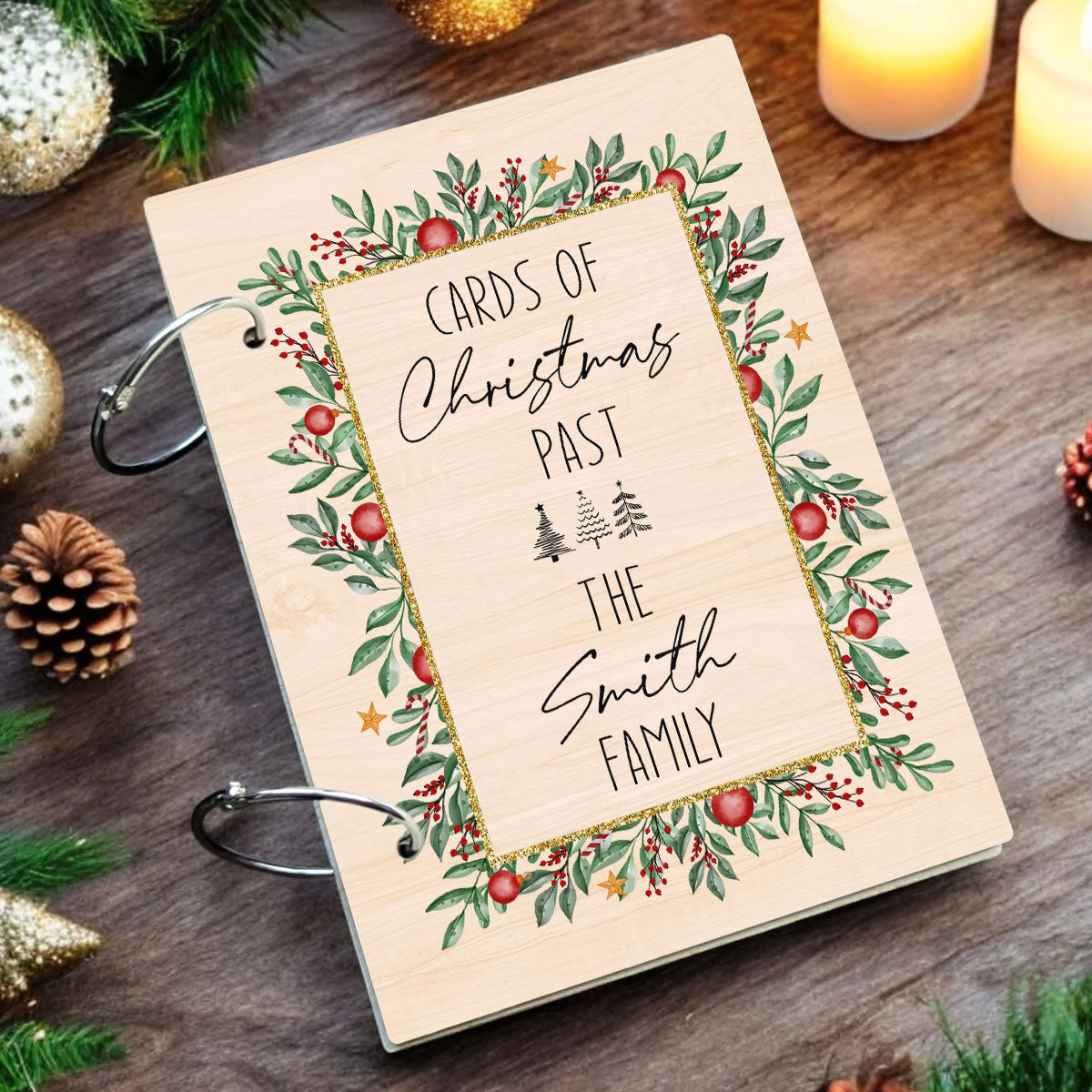 Christmas Card Keeper