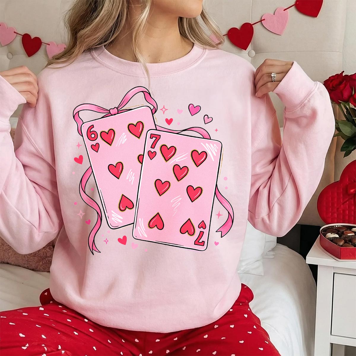 Preppy 67 Six Seven Valentine Shirt, Funny Shirt