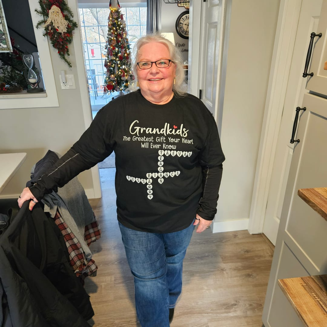 The Greatest Gift You Ever Know Crossword Puzzle Art - Personalized Shirt - Gift For Grandma, Gift For Mom