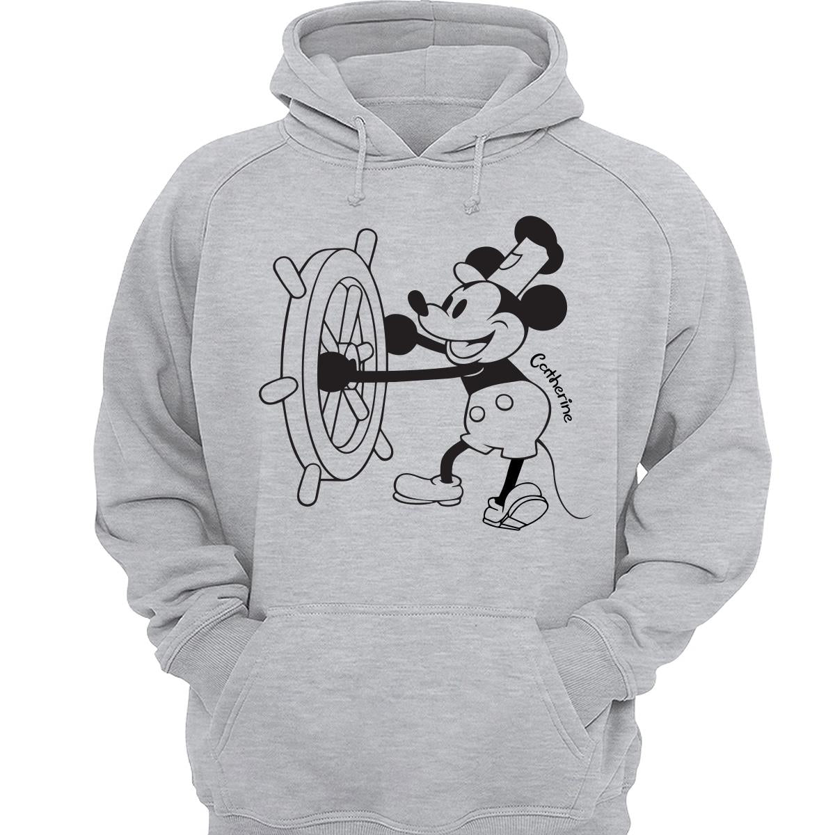 Classic Cartoon Character Retro Shirt Sweatshirt Hoodie