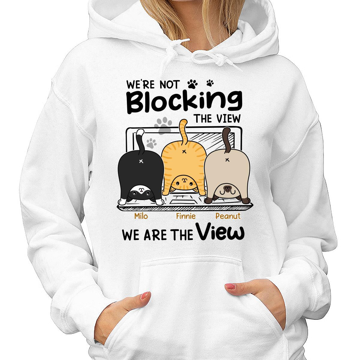 I Am The View Cat Personalized Shirt