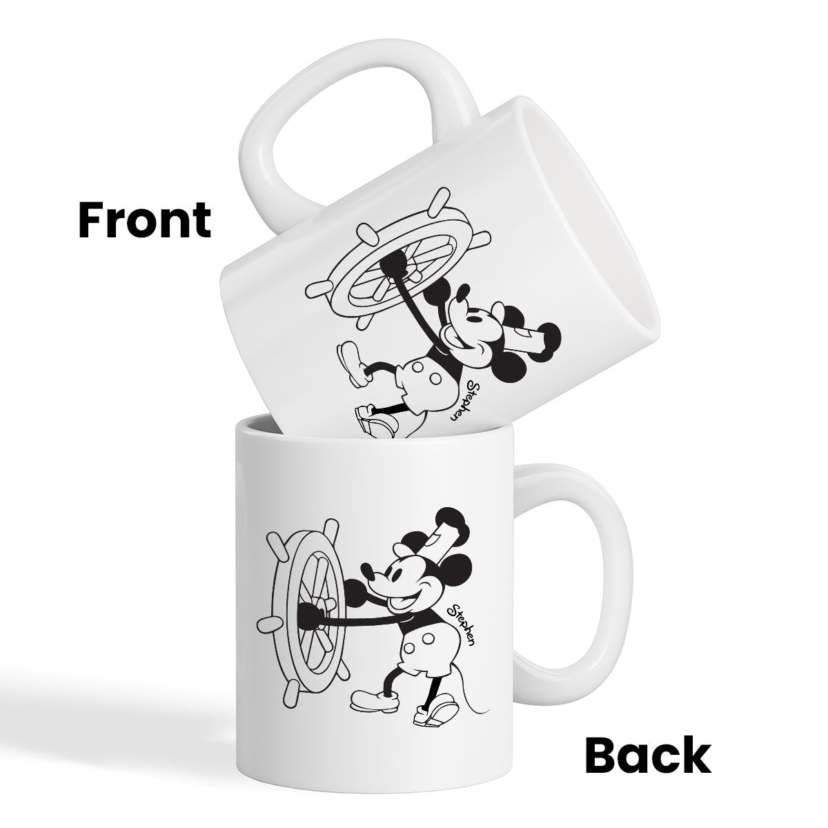 Classic Cartoon Character Retro Mug