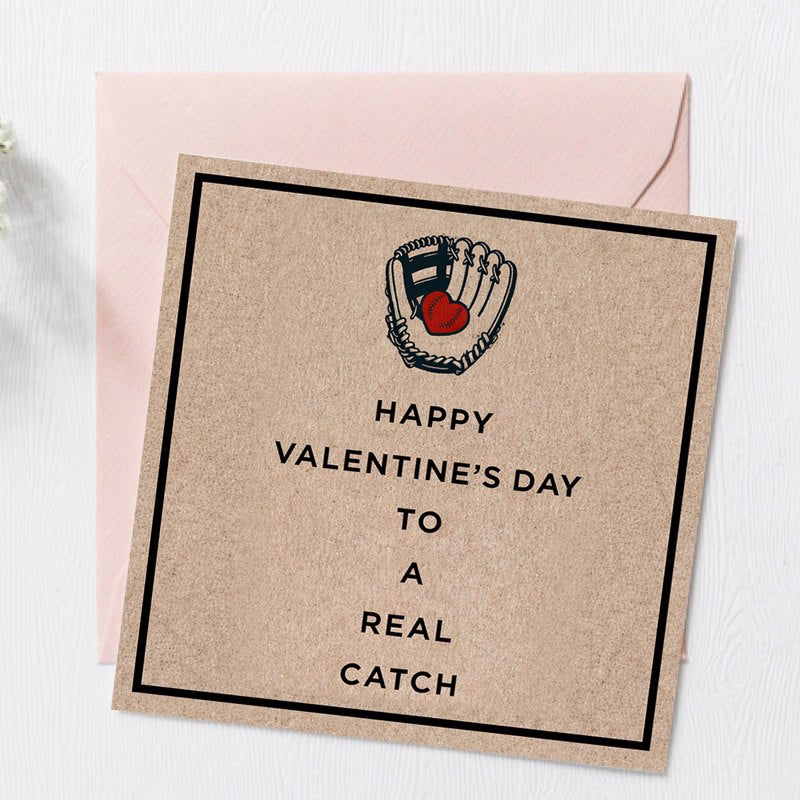 Happy Valentine's Day to a real catch