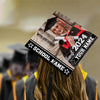 Class Of 2024 Photo Personalized Graduation Cap Topper