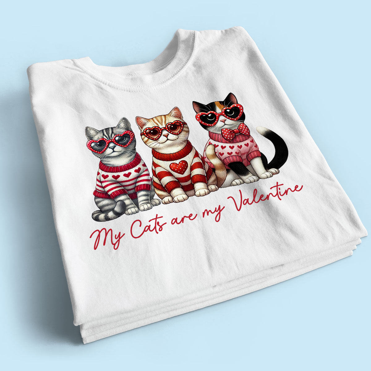 My Cats Are My  Personalized Shirt,  Gift for Cat Moms