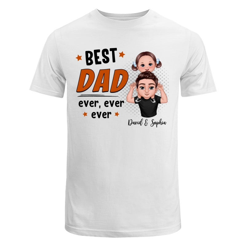 Doll Dad And Kid Piggyback This Dad Belongs To Doll Kids Personalized Shirt