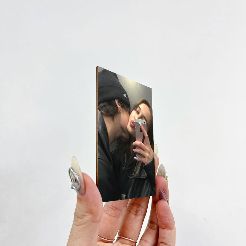 Personalized Couple Photo Car Visor Clip,  Gift for Him