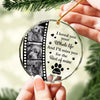 Dog Memorial Personalized Glass Ornament, Film Roll Custom Dog Picture, I Loved You Your Whole Life And I'll Miss You For The Rest Of Mine