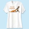 Team Punch Monkey Graphic Shirt, Viral Baby Monkey, Animal Lover Gift