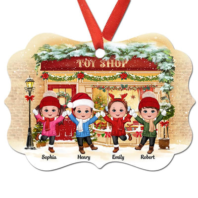 Happy Doll Kids Toy Shop Personalized Christmas Ornament