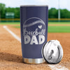 Baseball Dad Tumbler 20oz
