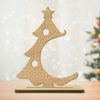 Wooden Ornament Display Stand